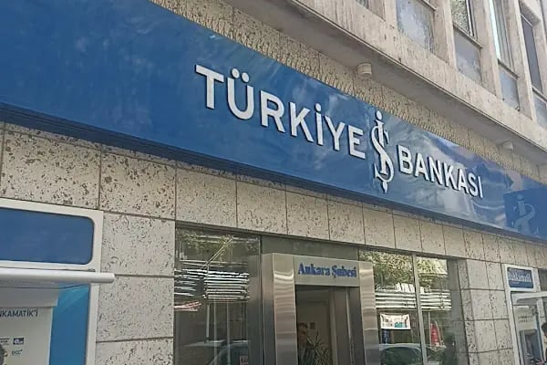 Türkiye İş Bankası Ankara Şubesi - Resim 5