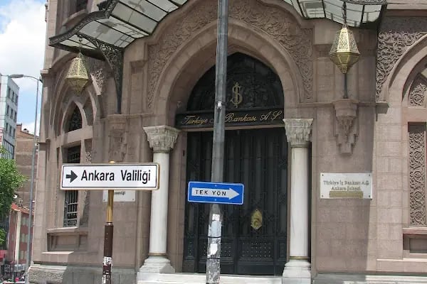 Türkiye İş Bankası Ankara Şubesi - Resim 10