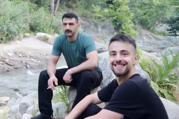 Kalbur deresi şelalesi - Resim 8