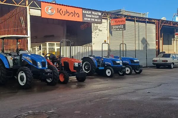Kubota Traktör Döşemealtı Yetkili Servisi - KALKAY TRAKTÖR - Resim 9