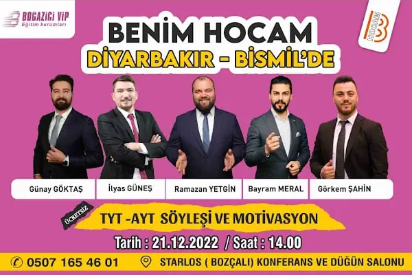 Boğaziçi vip eğitim kurumları bismil - Resim 5