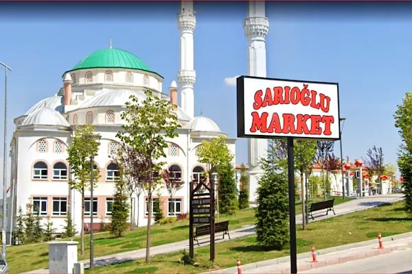 Veysel Karani Cami - Resim 11