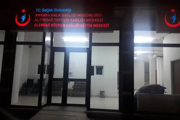 ALEMDAĞ GÖÇMEN SAĞLIĞI EĞİTİM MERKEZİ - Resim 2