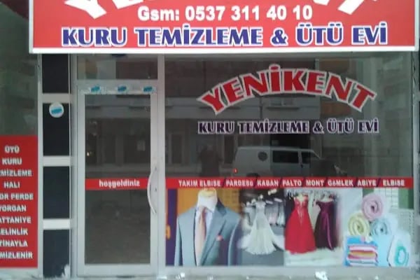 Yenikent kuru temizleme - Resim 1