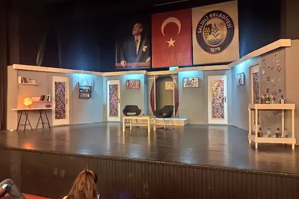 Salihli Zafer Keskiner Şehir Tiyatrosu - Resim 8