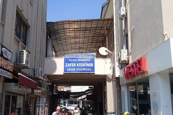 Salihli Zafer Keskiner Şehir Tiyatrosu - Resim 10