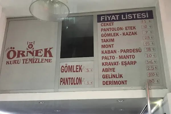 Örnek Kuru Temizleme - Resim 8