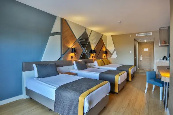 Saturn Palace Resort Hotel - Resim 2