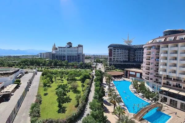 Saturn Palace Resort Hotel - Resim 13