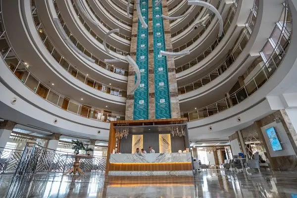 Saturn Palace Resort Hotel - Resim 5