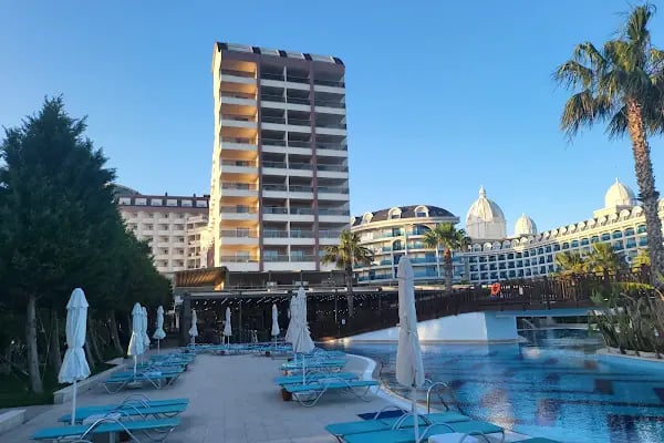 Saturn Palace Resort Hotel - Resim 15