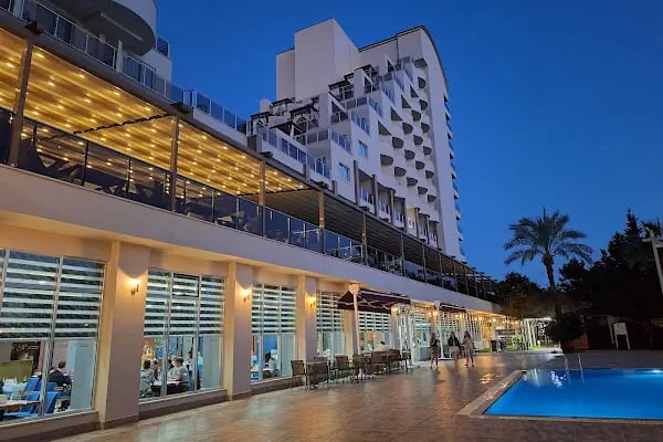 Saturn Palace Resort Hotel - Resim 18