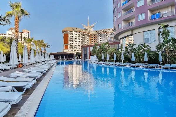 Saturn Palace Resort Hotel - Resim 12