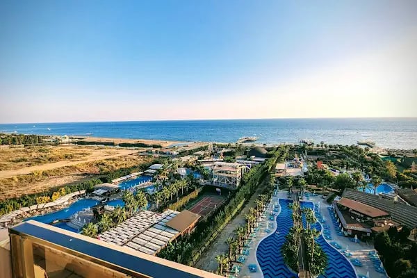 Saturn Palace Resort Hotel - Resim 11
