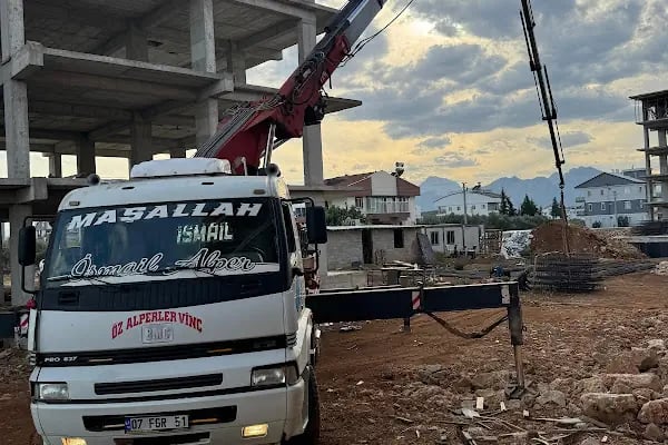 Öz Alperler Vinc Manütü Portif Sepetli - Resim 2