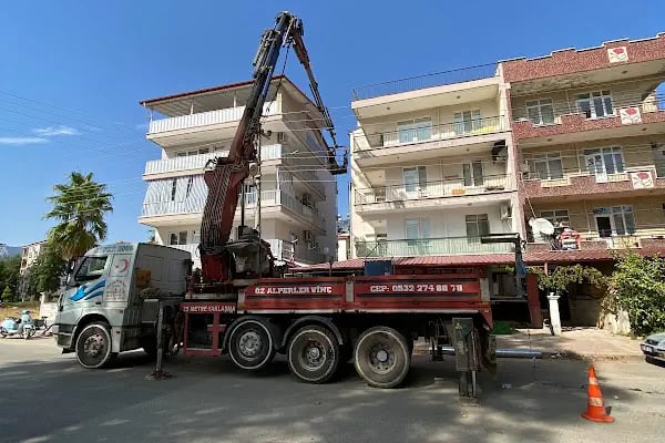 Öz Alperler Vinc Manütü Portif Sepetli - Resim 10