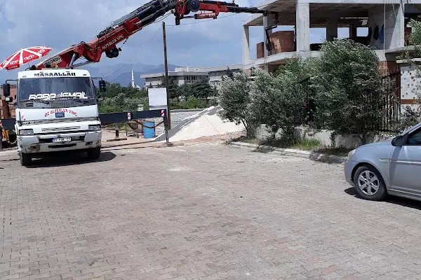 Öz Alperler Vinc Manütü Portif Sepetli - Resim 1