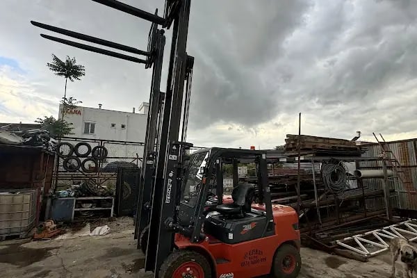 Öz Alperler Vinc Manütü Portif Sepetli - Resim 5