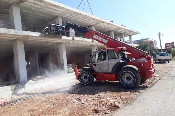 Öz Alperler Vinc Manütü Portif Sepetli - Resim 16