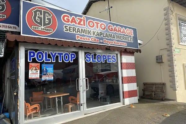 GAZİ OTO YIKAMA ve PPF KAPLAMA CAM FİLMİ PASTA CİLA MERKEZİ - Resim 3