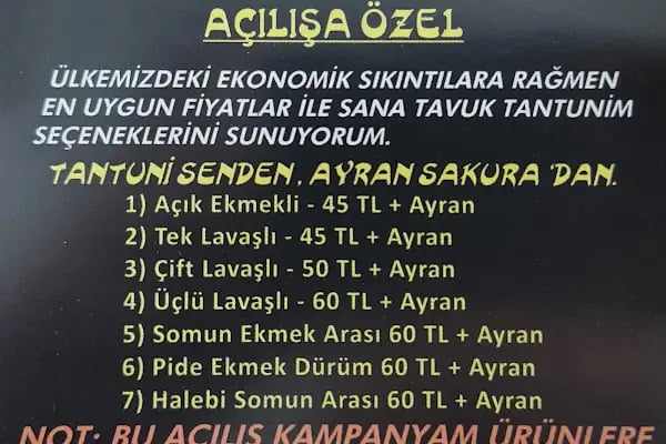 MS Sakura Tantuni - Resim 5