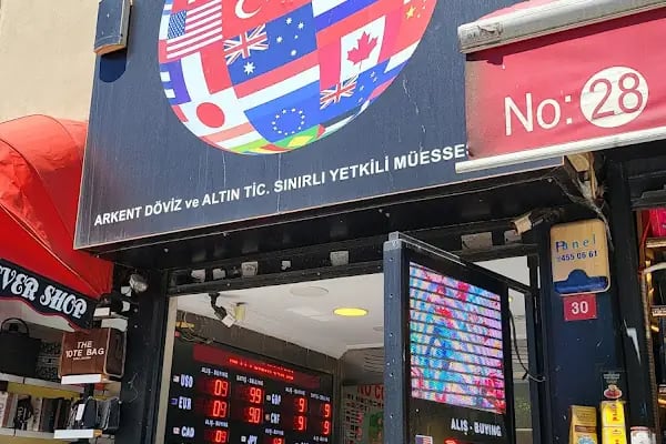 Hiper Döviz & Altın Exchange Office - Resim 4