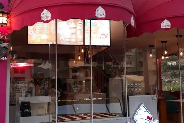 Iceberry Natural Frozen Yogurt - Resim 16