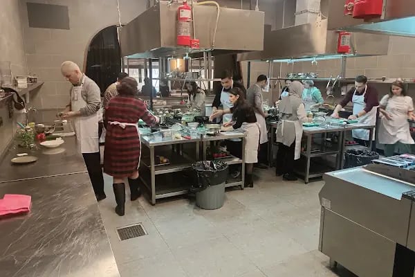 Gaziantep Gastronomi Akademisi (GAGA) ve BULLA Uygulama Restoranı - Resim 7
