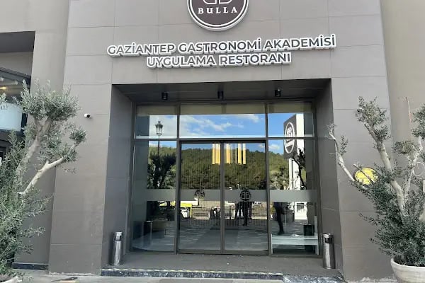 Gaziantep Gastronomi Akademisi (GAGA) ve BULLA Uygulama Restoranı - Resim 2
