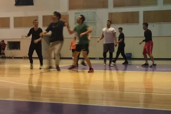 Hacettepe Üniversitesi Sıhhiye Spor Salonu - Resim 12