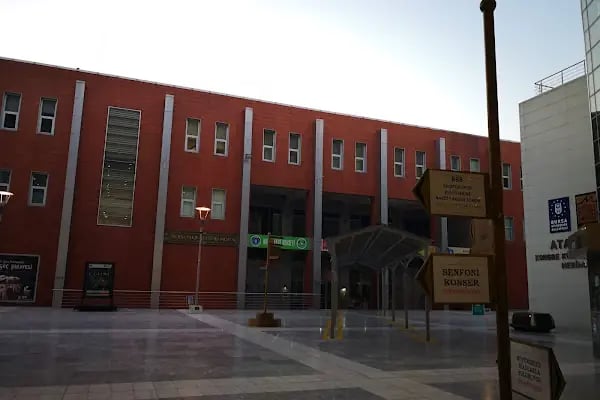 Merinos Atatürk Kongre Kültür Merkezi Doğu Kapısı - Resim 8