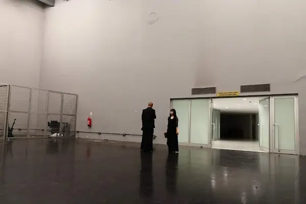 Merinos Atatürk Kongre Kültür Merkezi Doğu Kapısı - Resim 12
