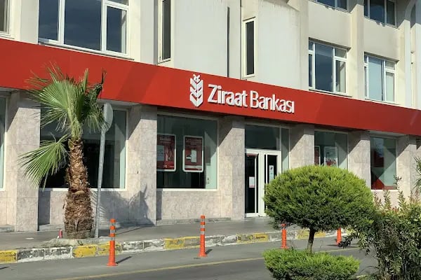 Ziraat Bankası Mersin Şubesi - Resim 1