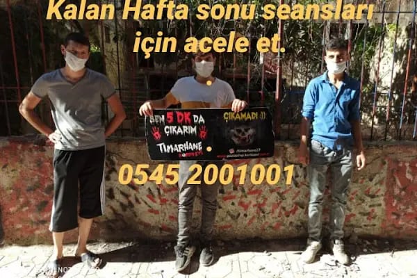 Tımarhane korku evi - Resim 6