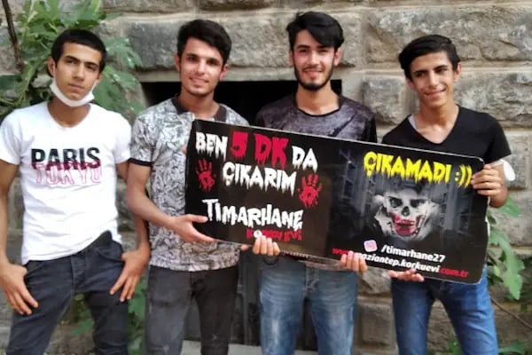 Tımarhane korku evi - Resim 20