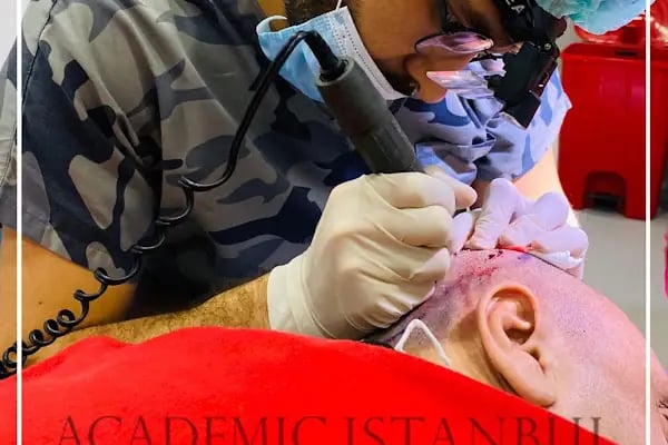 Academic İstanbul Saç Ekim - Resim 19