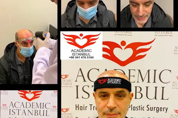 Academic İstanbul Saç Ekim - Resim 12