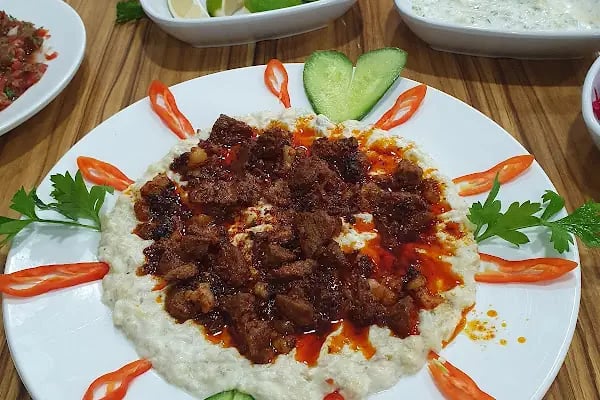 Yayla restaurant.. Antep sofrası - Resim 10