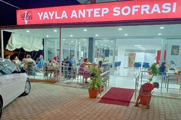 Yayla restaurant.. Antep sofrası - Resim 2
