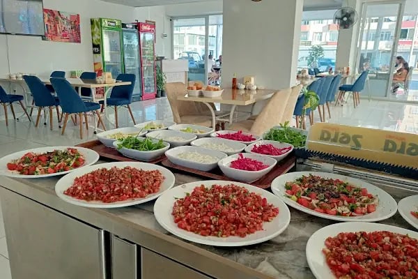 Yayla restaurant.. Antep sofrası - Resim 9