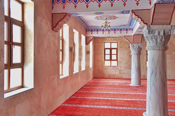 DELİKLİKAYA MERKEZ CAMİİ - Resim 10
