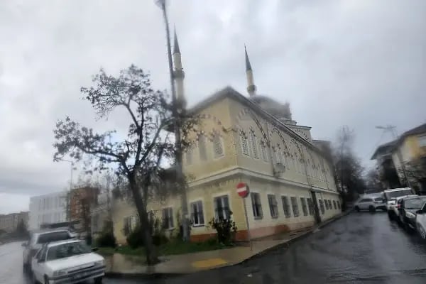 DELİKLİKAYA MERKEZ CAMİİ - Resim 19