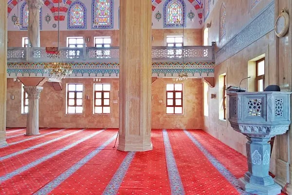 DELİKLİKAYA MERKEZ CAMİİ - Resim 4