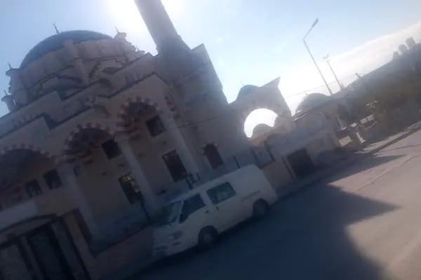 DELİKLİKAYA MERKEZ CAMİİ - Resim 16