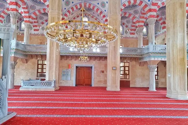 DELİKLİKAYA MERKEZ CAMİİ - Resim 13
