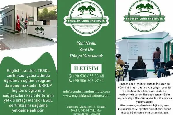 Beylikdüzü English Land Institute Dil kursu - Resim 11