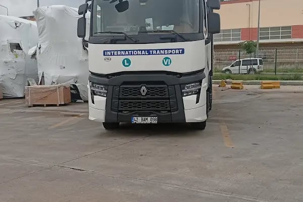 çerkezköy organize tır parkı - Resim 1