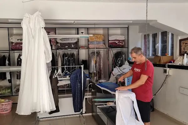 Aslan Kuru Temizleme Ve Çamaşırhane Hizmeti / Spor Ayakkabı Temizleme - Resim 5