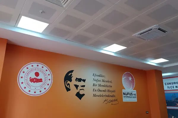 Çukurova ilçe nüfus müdürlüğü - Resim 3