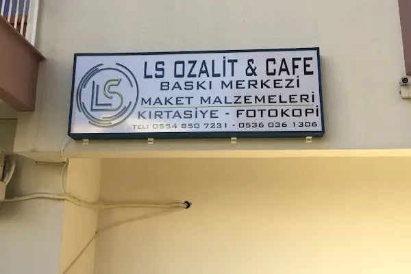 LS Ozalit Dijital Baskı Merkezi - Resim 18